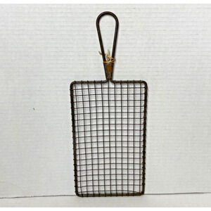 Vintage Acme The Only Genuine Safety Grater Wide Kitchen Utensil Rustic